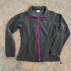 Columbia Women's Gray Fleece Jacket